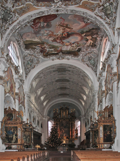 Stiftskirche St. Johannes Baptist in Steingaden