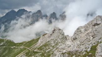 leutascher gehrenspitze wetterstein