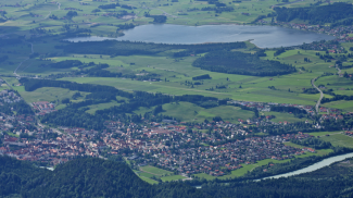 Füssen und der Hopfensee