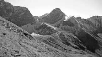 Falschkogel und Imster Ochsenalpe