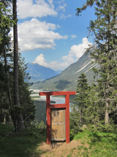 porta alpina baichlstein guenter rauch pforte