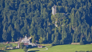 ruine vilsegg vilseck st.-anna-kirche vils