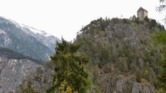 ruine kronburg kastell cirkafe ircavio