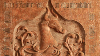 grabplatte hohenegg vilsegg kirche vils