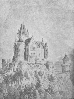 ludwig könig bayern falkenstein projekt wiederaufbau märchenschloss