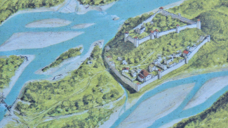 spätrömisch  kastell  cambidanum  kempten  burghalde  mayrock