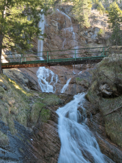 unterer zipfelsbachfall