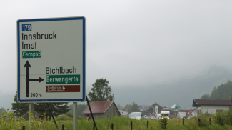 B179 bei Bichlbach