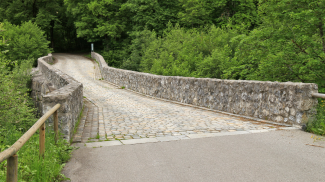 römerbrücke wertach gschwend haslach salzstraße 