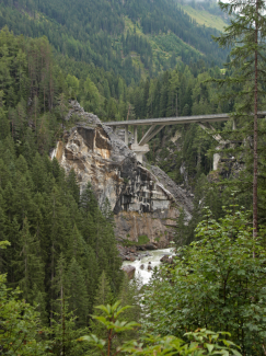 Burgstallbrücke bei Prenten
