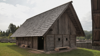 Keltisches Blockhaus