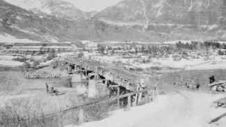 alte Johannesbrücke bei Weißenbach