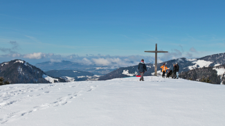 Gipfelblick Renkknie