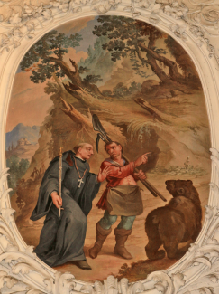 säuling bergmann wilde bären wildleute