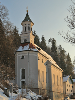 Filialkirche Unserer Lieben Frau am Berg in Füssen