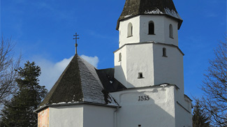 hüttenkapelle pflach