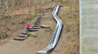 Duracher Wasserweg - Riesenrutsche