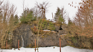 dengelstein  kempter wald  findling  eiszeit