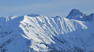 Kreuzeck und Bettlerrücken