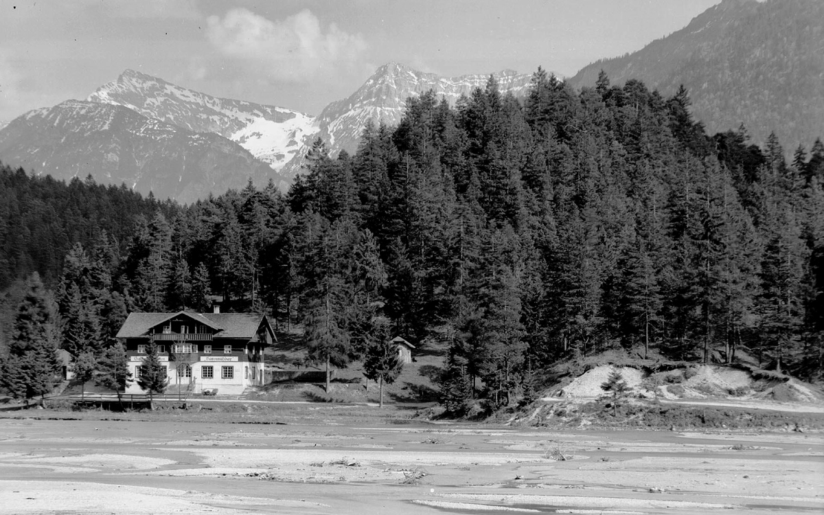 hüttemühlsee, mühlsee, reutte, pflach