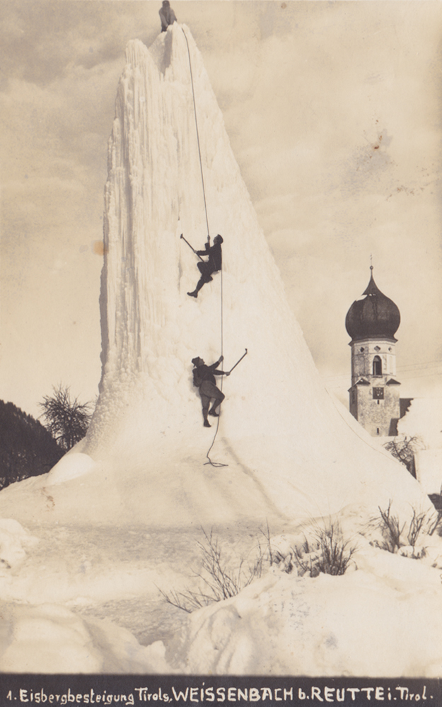 Eisbergbesteigung in Weißenbach