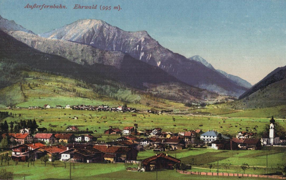 ehrwald, lermoos, moos