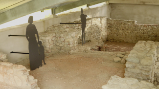 becken  ausgrabung  mauerreste  schwangau  römerbad