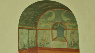 rekonstruktion  fresken  römerbad  schwangau  villa rustica