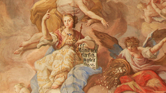 Deckenfresko Wängle Franz Anton Zeiller