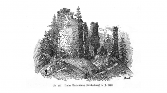 Ruine Rettenberg Baumann