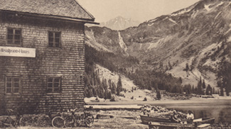 Vilsalpseehaus und Lachenspitze