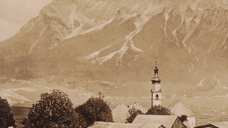 Lermoos gegen den Wetterstein