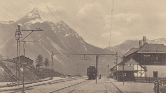 bahnhof ehrwald