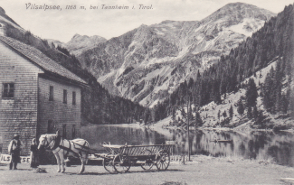 Gasthaus Vilsalpsee um ca. 1900 - Heimhuber