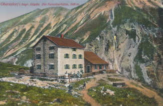 Kemptnerhütte