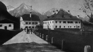 weißhaus pinswang grenze