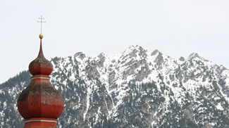 martin pfarrkirche wängle tauern