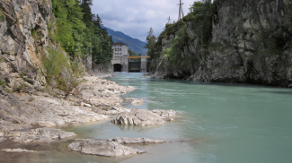 zwinge zwinga kraftwerk kniepass pinswang oberpinswang lech