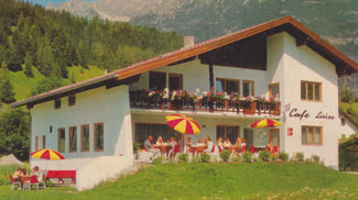 Cafe Luise in Martinau