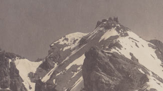 zugspitze zugspitzbahn bergstation münchner-haus