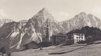 Lermoos mit der Sonnenspitze