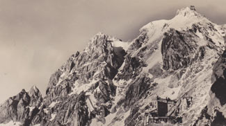 zugspitze zugspitzbahn bergstation münchner-haus