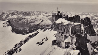 münchner-haus zugspitze