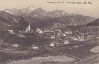 bäuerlich berwang galtjoch