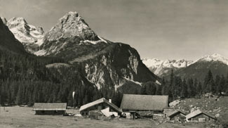 ehrwalder alm sonnenspitze