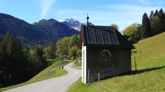 wegkreuz rauth leilachspitze nesselwängle
