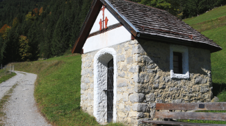 wegkreuz kapelle birkental rauth nesselwängle