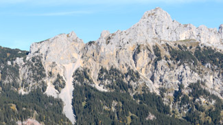 Schartschrofen und Rote Flüh