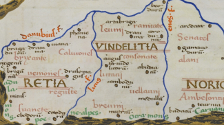 Cosmographia - Claudius Ptolomäus