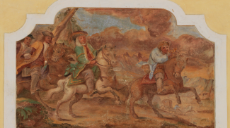 fresko reiter post rössl heiterwang